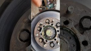 Ниссан сафари снимаем полуось