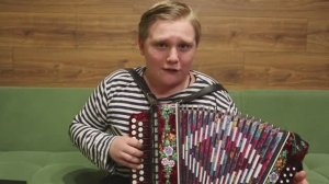 "Бескозырка белая" - под гармонь Иван Шуваров