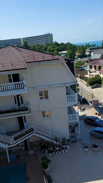 отель Экватор Туапсинский район посёлок Лермонтово #отдыхнакубани #отельуморя #едемнаморе