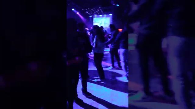 Devroop Sharma and Mafalda | Dancing Salsa | MH04 THANE | DANCING DEVIL AT HALLOWEEN