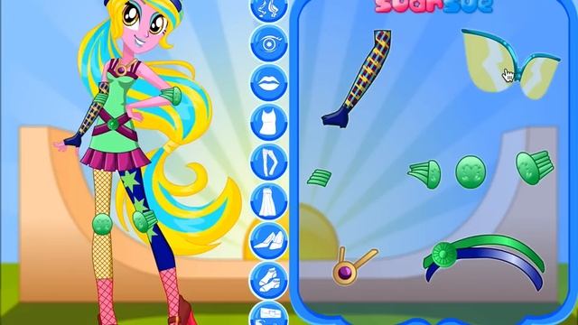 Equestria Girls DressUp (Одеваем девушку Эквестрии)