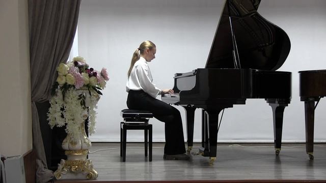 Литовченко Катя К.Черни "Этюд" смотреть онлайн