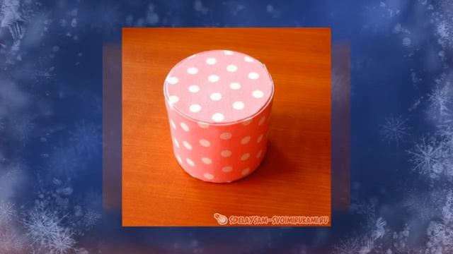 Как сделать елочную игрушку