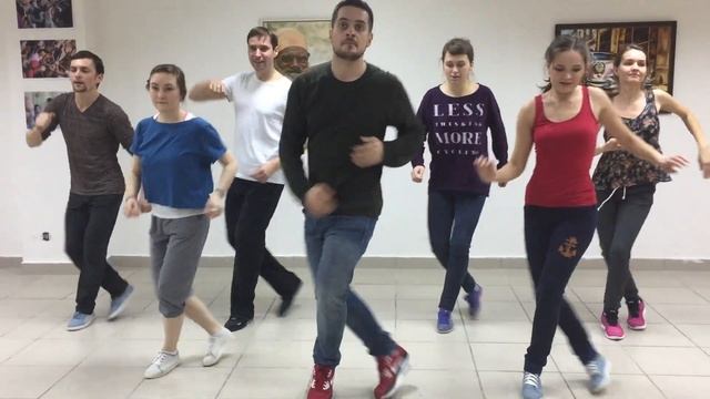 Salsa footwork, упражнения смотреть онлайн
