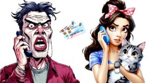 Мошенник из "Фонда ОМС" не захотел записываться на диспансеризацию 🤔🤪