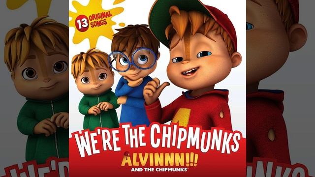 Alvinnn! and the Chipmunks - Unhappy (Chipettes) смотреть онлайн