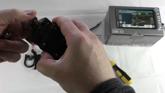 Garmin Zumo XT2 motoraccessoires, ZumoLock en kabelverbinder смотреть онлайн