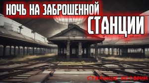 Страшные истории | Ужасные истории | Страшилки - Ночь на заброшенной станции