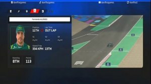 🔥 Полное погружение! Первая практика в F1 2023 за Williams – вид из кокпита! 🏁