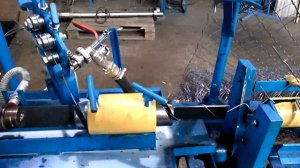 Станок-автомат для производства сетки рабица АСУ-174М