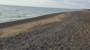 Пляж в Новофедоровке, Крым