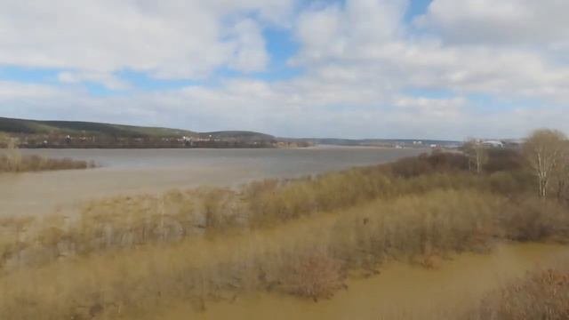 Вода в Томи прибыла   Кемерово