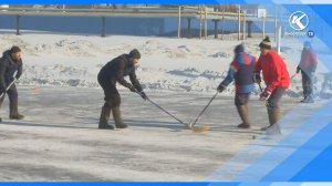 26.02.2025 В Киселевске продолжается спартакиада Совета народных депутатов