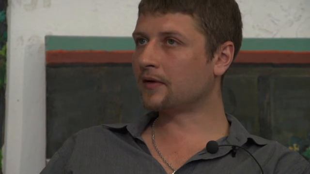 Александр Дашевский - фрагмент интервью