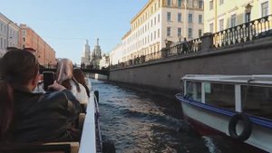 По рекам и каналам Санкт-Петербурга. Что посмотреть в Питере за 5 дней самостоятельно