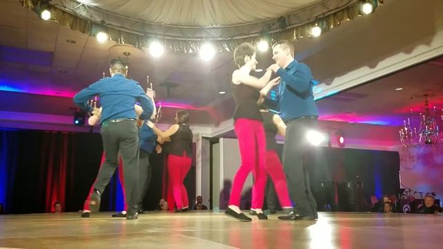 Bembe Cincinnati performance - Nashville Salsa Congress 2017 смотреть онлайн