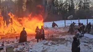 Хорошо горело