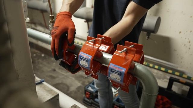 Montaż magnetyzerów Ecomag® do wody w hotelu. смотреть онлайн