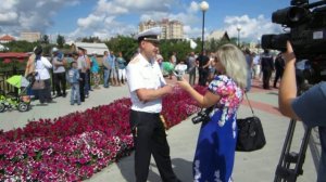 День ВМФ  Кустанай