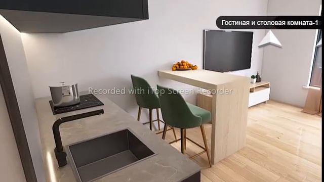 Рум тур по квартире студия от ПИК смотреть онлайн