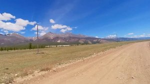 Кратко день первый покатушки на эндурике по горным окрестностям Бурятии. Ч.1