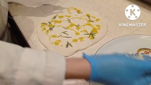 Фоккача с розмаринрм