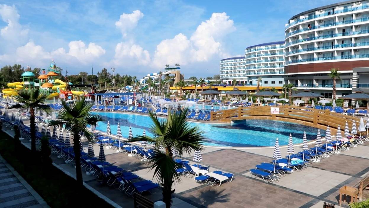 Обзор отеля Eftalia Ocean Resort 5*. Все про ЭФТАЛИЯ ОУШЕН. Отдых в Турции 2018! смотреть онлайн