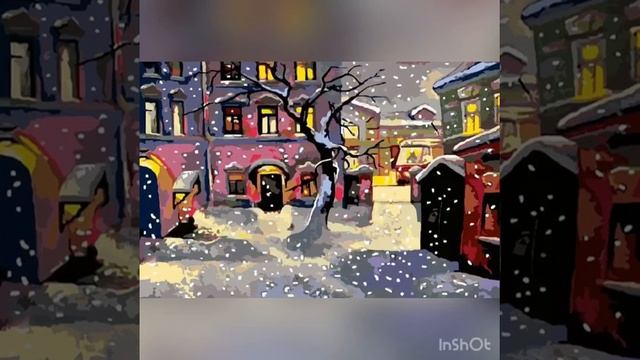 Б. Пастернак Снег идёт смотреть онлайн