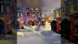 Б. Пастернак Снег идёт