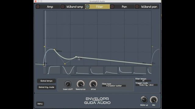 envelope 1 3 filter demo смотреть онлайн