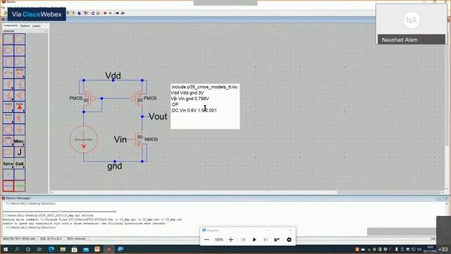 STTP2-Day1-Evening-Analog Circuit Simulation by Dr. Naushad Alam