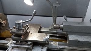Токарний станок 16б16п (16Е16кп) після  реставрації!