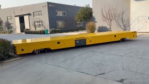 Самоходная платформа г/п 15т (360 град.вращение)