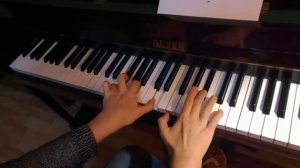 Д. СКАРЛАТТИ СОНАТА АРИЯ d-moll  ВАРИАНТ 2