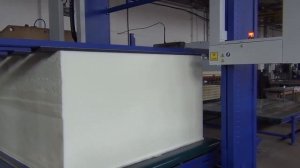 НОЙНЕР представляет станок горизонтального фигурного раскроя поролона с ЧПУ