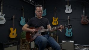 Godin Summit Classic HT Havana Brown featuring Corey Diabo