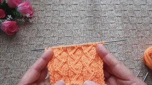 Замечательный узор для шапки, шарфа, снуда и не только..