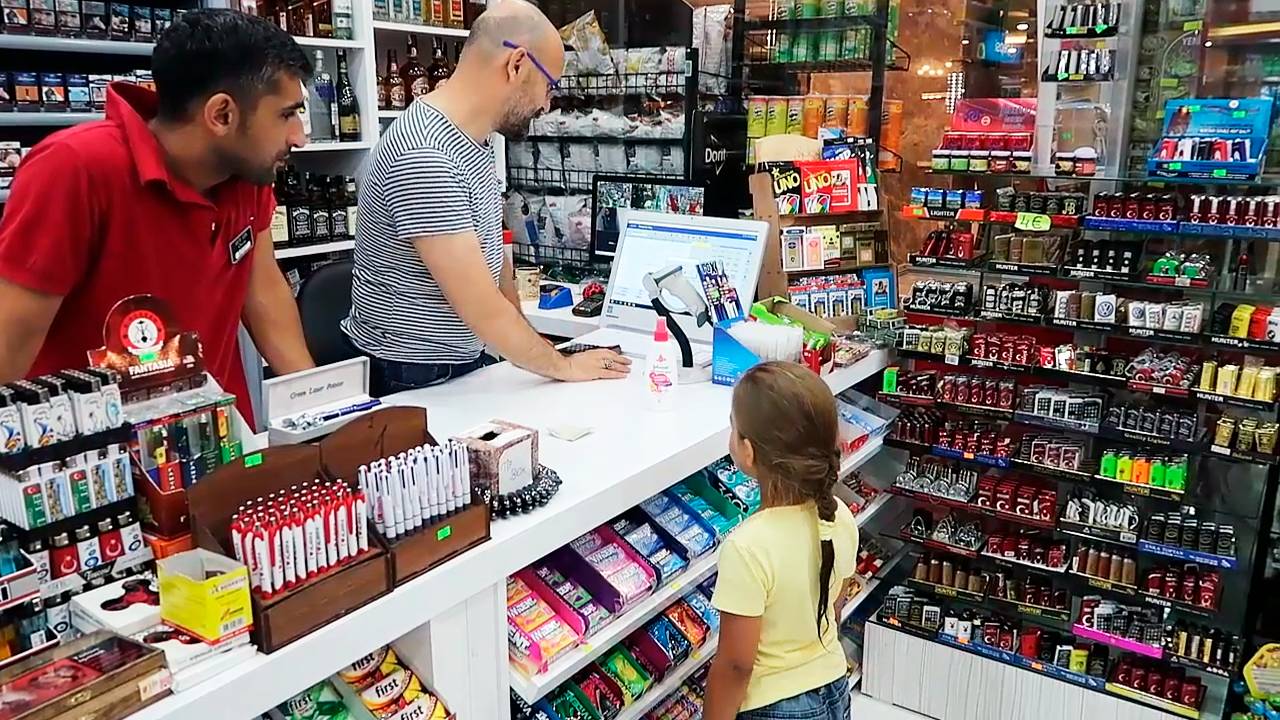 Шоппинг в отеле Эфталия Оушен. Шоппинг в Турции. Отдых в Турции смотреть онлайн