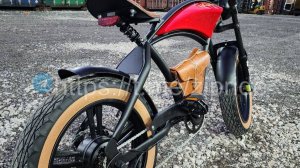 НОВИНКА Обзор-Тест Электровелосипед  ФЕТБАЙК  ✅IKINGI EVA 218✅ Помощь педалирования✅ 500W