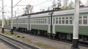 Электропоезд ЭТ2м-131 и Электропоезд ЭТ2м-137