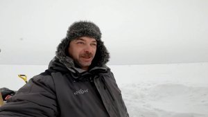 Рыбалка на налима в тёплый день. 48-я серия. 27.02.2024