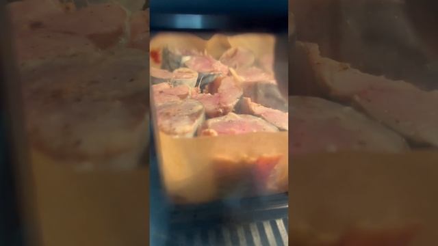 Скумбрия в аэрогриле🔥🔥🔥#мамаготовит #скумбрия #рыба смотреть онлайн