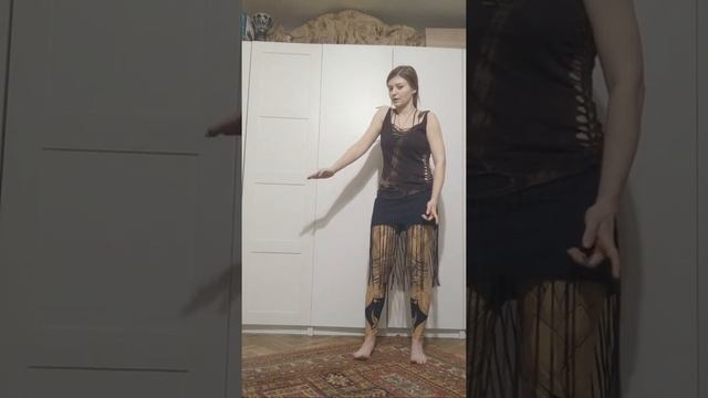 Трайбл Фьюжн Начинающие. Алёна Теплякова. Эфир 21.04 смотреть онлайн