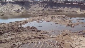 Газопровод - котлован 1