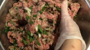 MEDITERRANEAN KOFTA BEEF KABOB RECIPE -  BY SUNNY SWIRL HOME AND GARDEN