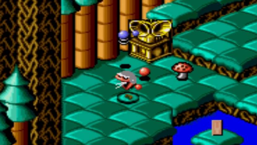 Snake Rattle 'n' Roll (SEGA) смотреть онлайн