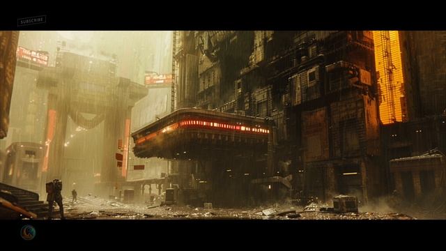 Blade Runner Vibes- Futuristic Soundscapes.