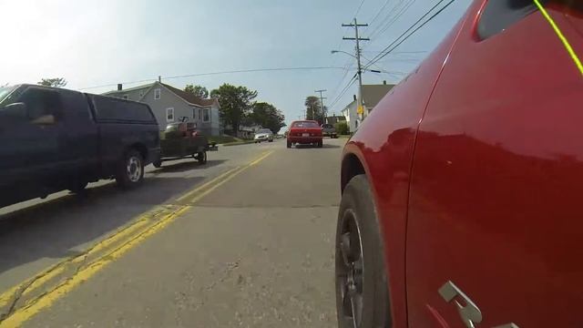 Neon R T Drive - From the pump to the show with Randys '76 Capri смотреть онлайн