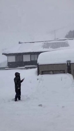 Обилните снеговалежи продължават да чупят рекорди в Япония