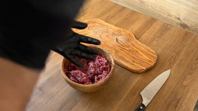 Best CRUNCH BURGER recipe. Nacho muchacho with nachos chips